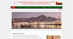 Desktop Screenshot of omanconsulate.com
